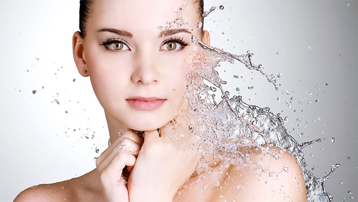 Hidratação Facial